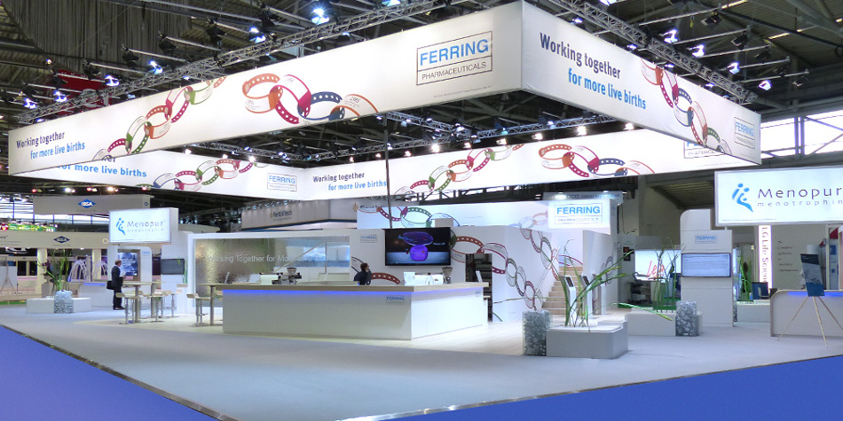 Stand design in Geneve