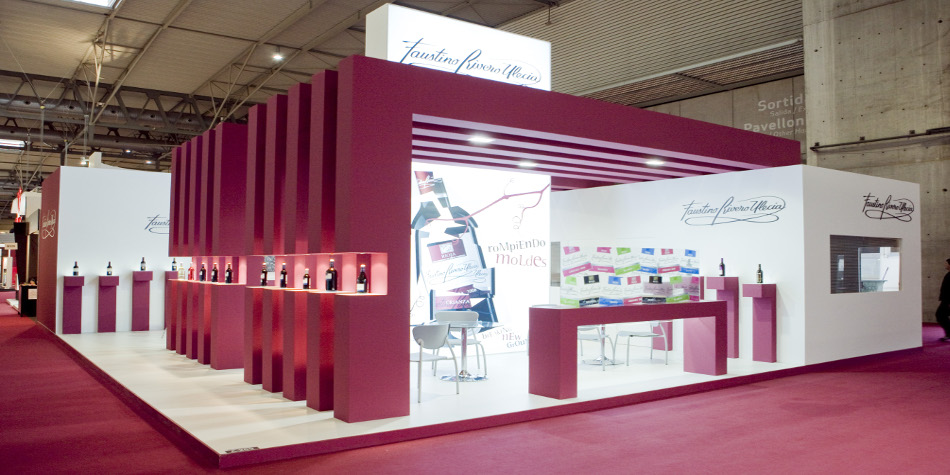 stand design in spain