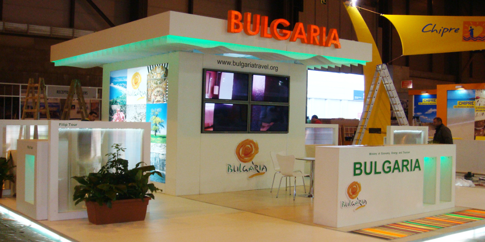 stand design in madrid