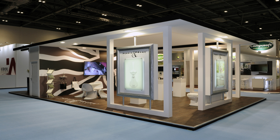 Stand design in United Kingdom