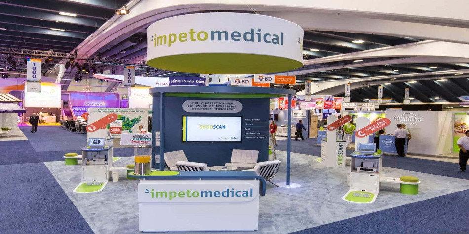 stand design in Barcelona