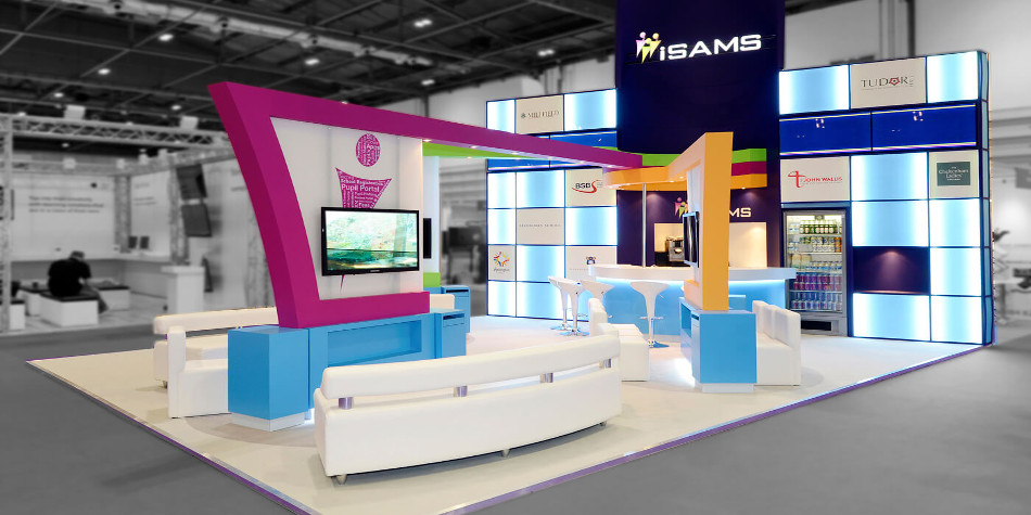 Stand design in Dubai