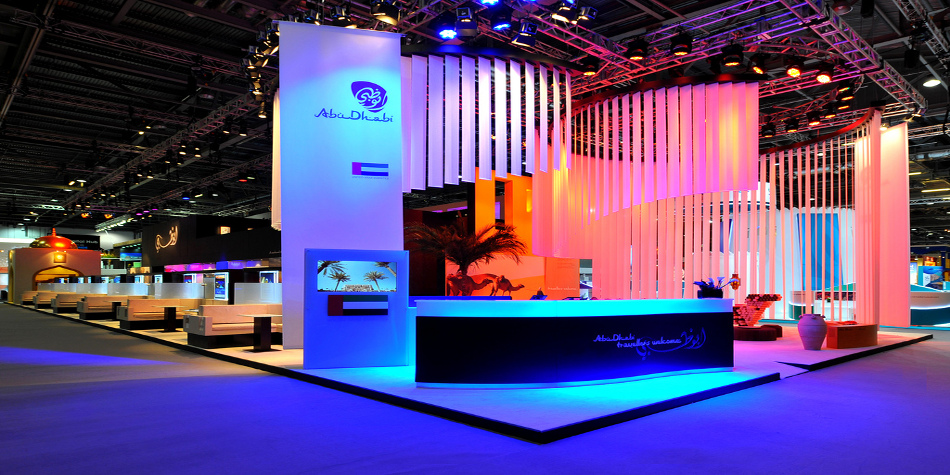 Stand design in Manchester