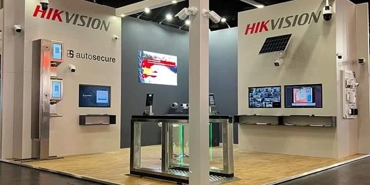 Stand design in United Kingdom