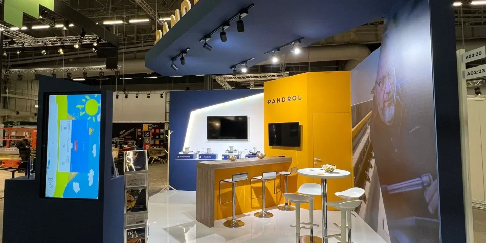 stand design in madrid