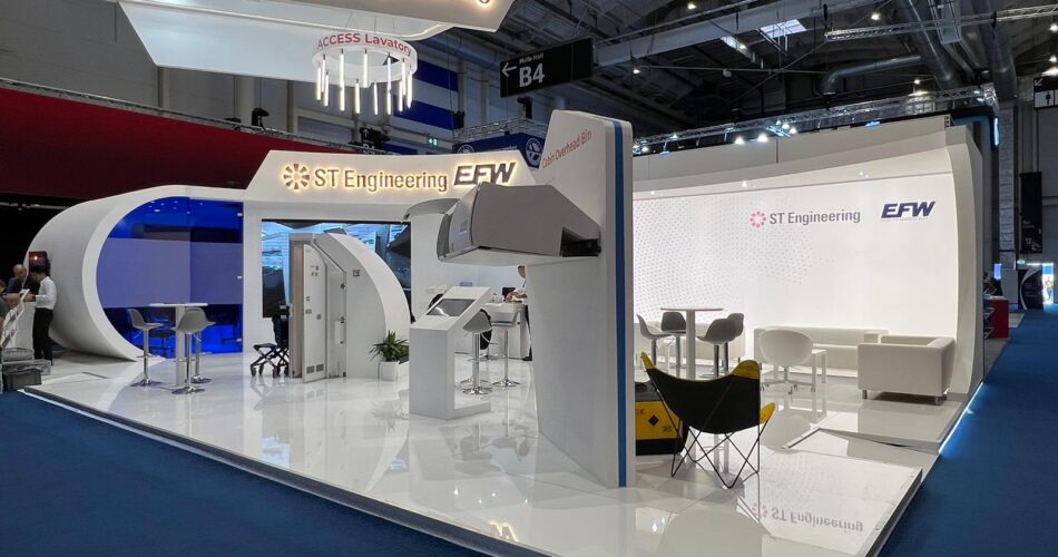 Stand design in Paris